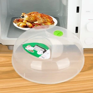 Microwave Splatter Cover, Microwave Cover for Food, Large Microwave Plate Cov... - Picture 1 of 7