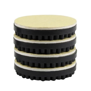 4Pack Rubber Isolation Stand Feet Pads Turntable Record Player Vibration Reducer - Imagen 1 de 11