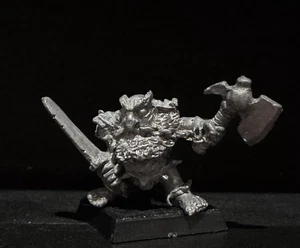 Citadel BC3 Throbin Death-Eye Dwarf Lords of Legend Vintage Fantasy Metal - Bild 1 von 1