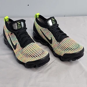 Size 9.5 - Nike Air VaporMax Flyknit 3 Multi-Color AJ6900-006 - Picture 1 of 8