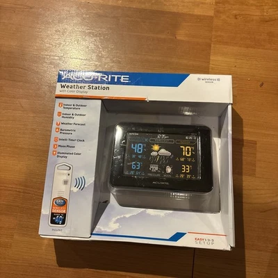 AcuRite 02027A1 Color Weather Station - Image 1 of 4