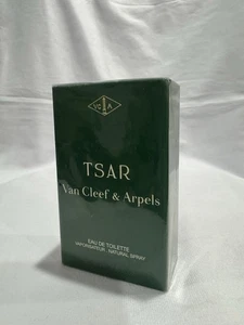 Tsar by Van Cleef & Arpels Eau de Toilette 1.6oz / 50ml Spray, Rare 2000 Formula - Picture 1 of 4