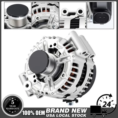 180A Alternator For BMW 128i 2008-2013/328i 2007-2013/328i xDrive 2009-2013 3.0L - Image 1 of 4