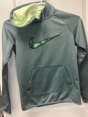 Nike Hoodie Womens XS Moss green - Image 1 of 4