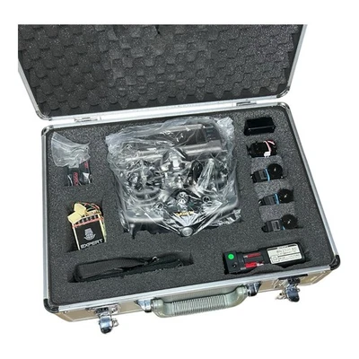 JR Propo Pilot 10x Transmitter S-Class PCM w/ Receivers Modules Battery & Case - Image 1 of 4