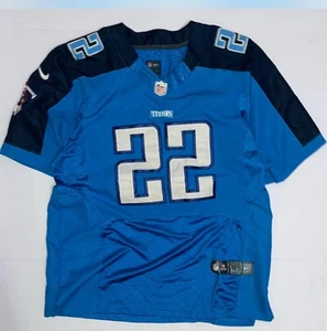 Nike Tennessee Titans #22 Derrick Henry Trikot Gr. 52. Herren On Field NFL Perfor - Bild 1 von 4