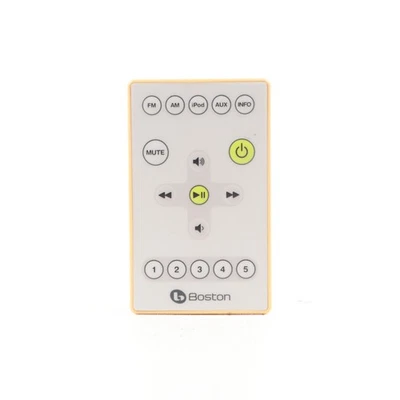 Genuine Boston Acoustics Duo-i Plus FM Stereo Radio Remote Replacement Horizon - Image 1 of 2
