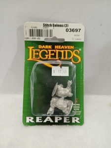 Dark Heaven Legends Reaper - Stitch Golem (2) - RPG multimarca in metallo 03697 - Foto 1 di 3
