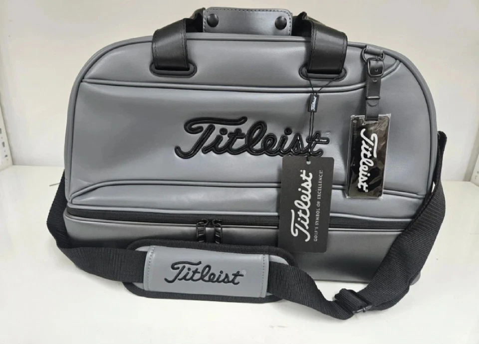 Bolso de viaje Boston en gris Titleist Foto 1 de 4