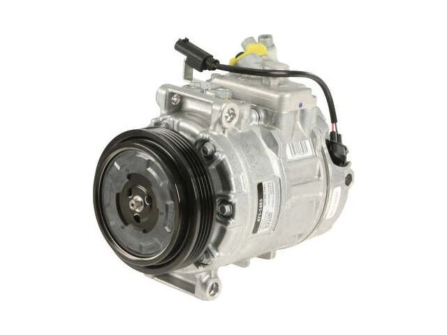 A/C Compressor For 2003-2008 BMW 760Li 2004 2005 2006 2007 CX587TM New w/ Clutch - Imagem 1 de 1