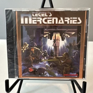 Tegel's Mercenaries Vintage PC CD-Rom Nuovo (leggere descrizione) - Foto 1 di 2