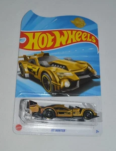 HOT WHEELS 2025 HOT WHEELS EXCLUSIVE - GT HUNTER MATTE GOLD - Picture 1 of 5