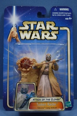 Boneco Star Wars Attack of the Clones 2002 #6 Tusken Raider Tatooine Camp Ambush - Imagem 1 de 4