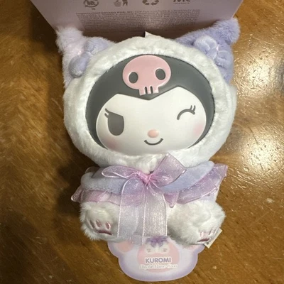 TOP TOY Sanrio Characters Play With Kittens Plush Pendant Box Kuromi Maine Coon - Image 1 of 4