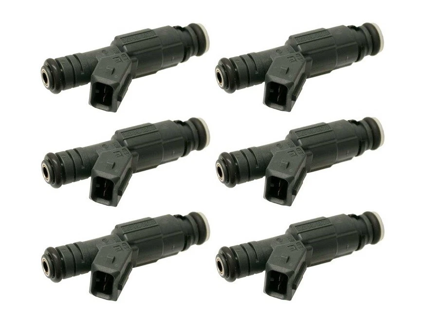 Set of 6 Fuel Injector (OEM) BOSCH 62060 for BMW 328i, 328is, 528i, M3, Z3 — 第 1/1 张图片