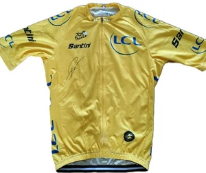 Handsigniertes gelbes Trikot Tadej Pogacar Tour de France mit genauem Nachweis Echtheitszertifikat (1) - Bild 1 von 6