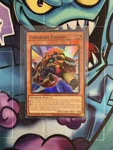 Zubababa Knight DUAD-EN001 Duelist's Advance 1st Edition - Picture 1 of 2