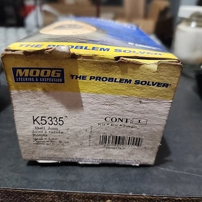 Moog K5335 Suspension Ball Joint - Front Lower -  4WD ONLY - Image 1 of 4