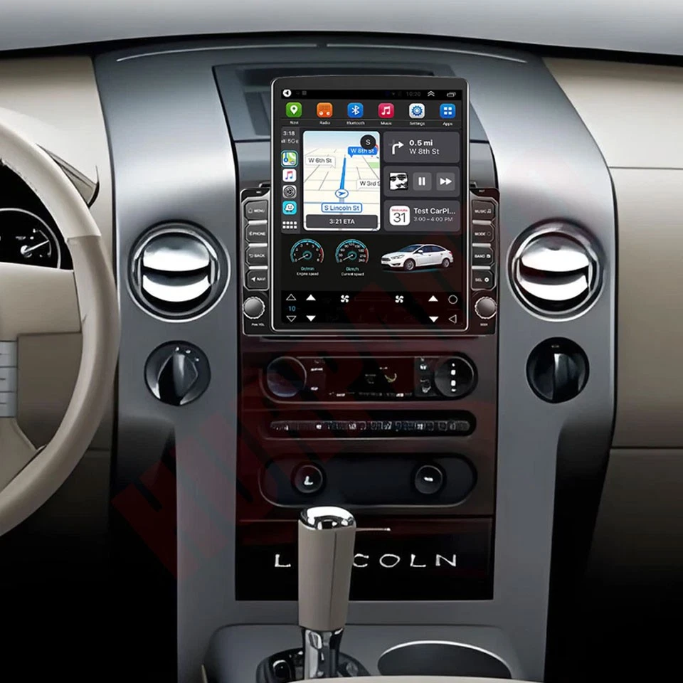 Radio estéreo para automóvil 9,7"" para Lincoln Mark LT 2006-2008 Android 14 CarPlay GPS navegación Foto 1 de 4