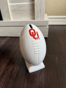 University Of Oklahoma Sooners Football Bank OU Collegiate Licensed - Picture 1 of 4
