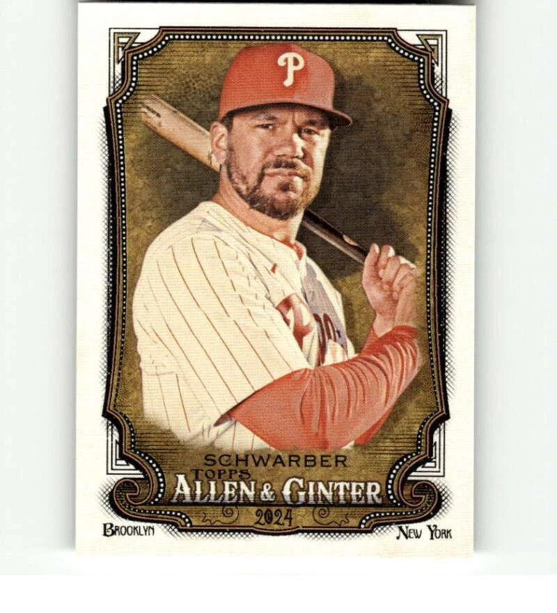 2024 Topps Allen and Ginter MLB Baseball Cards Pick From List 176-350 - Image 1 of 1