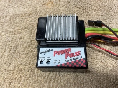DYNAMITE Power Pulse Speed Control Forward-Brake Only Deans Conn Working Cond - Image 1 of 2