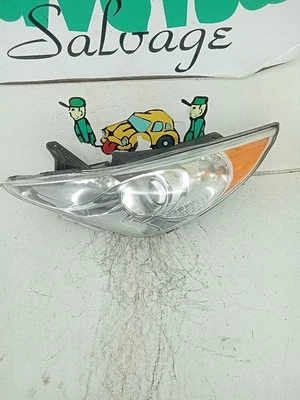 2012 Hyundai Sonata Headlight, Driver Side (LF) OEM  - Image 1 of 3
