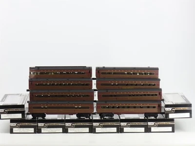 O Gauge 3-Rail K-Line K4580 PRR "Fleet of Modernism" Passenger Cars 8-Pack - Image 1 of 4