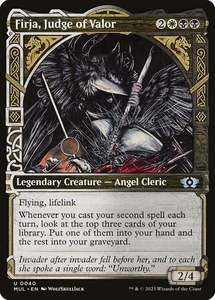 Firja, Judge of Valor (040) Showcase Multiverse Legends MUL MTG Magic - Picture 1 of 1
