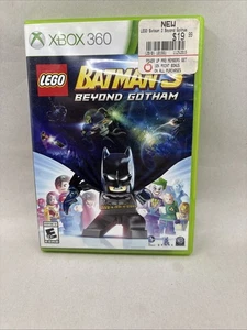 LEGO Batman 3: Beyond Gotham (Xbox 360, 2014) COMPLETE TESTED WORKS - Picture 1 of 6