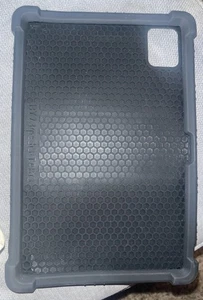 Silicone Case for 2025/2024 10 inch/ 10.1 inch Android 15/14/13 Cover (Black) - Picture 1 of 2