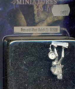 DISCWORLD MINIATURES 1 BLISTER ALBERT MALICH - Picture 1 of 1