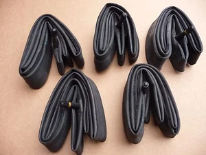 5x MTB 26" Mountain Bike Innertubes Inner tube Schrader Valve 26x1.75-2.10 - Picture 1 of 5