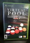 Virtual Pool Tournament Edition — Completo con manuale! (Microsoft Xbox, 2005)