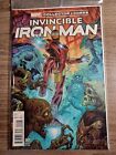 Invincible Iron Man #1 Collector Corps #1 Scellé comme neuf Marvel Comics c143
