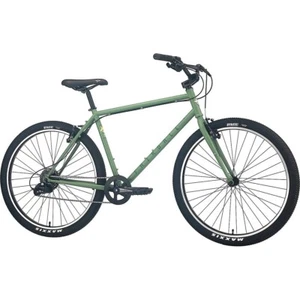 Bicicleta Fairdale Ridgemont S/M Verde - Rendimiento Y Comodidad En Acero 1020 - Imagen 1 de 1