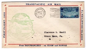 F14-1a C20 FDC Pan-American Clipper Flight San Francisco CA - Honolulu HI - Picture 1 of 2