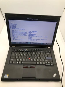 Lenovo ThinkPad T400s 14" Intel Core 2 Duo 2.4GHz 2Gb-GOOD BATT-MZ - Picture 1 of 6