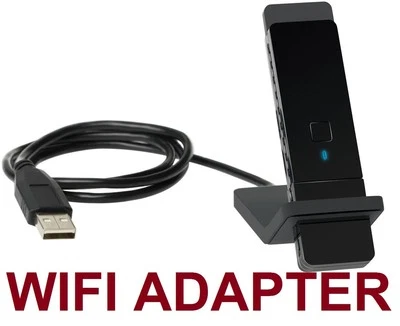 NETGEAR WIRELESS WIFI Receiver USB ADAPTER N-300 Mbps WNA3100 Antenna Kit +Stand - Image 1 of 4