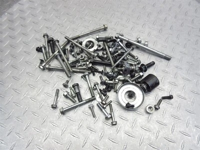 Lote de tornillos de hardware pernos tuercas OEM MISC Honda CB500F CB500X 2014 13-17 Foto 1 de 4