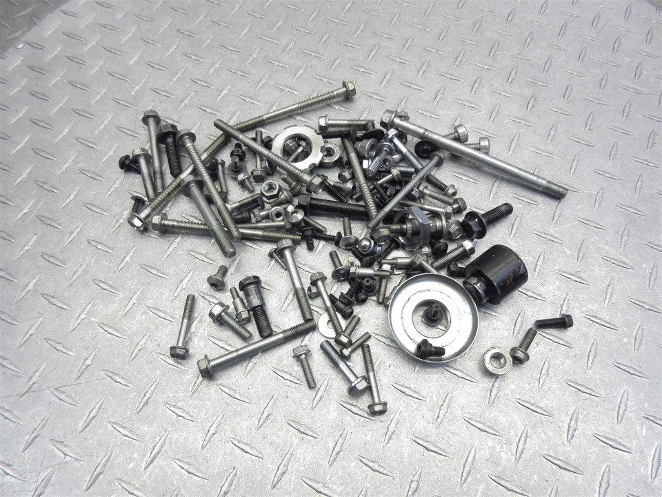 2014 13-17 Honda CB500F CB500X OEM MISC Nuts Bolts Hardware Screws Lot - Image 1 of 4