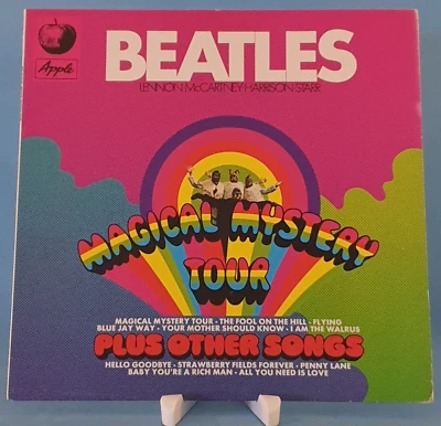 THE BEATLES - MAGICAL MYSTERY TOUR PLUS OTHER SONGS / EUROPEAN REISSUE / EX!!! - Bild 1 von 4