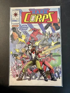 HARD CORPS~#5~COMIC DEFENSE VARIANT~H.A.R.D.~nicht gelesen~NEU~Bloodshot - Bild 1 von 9