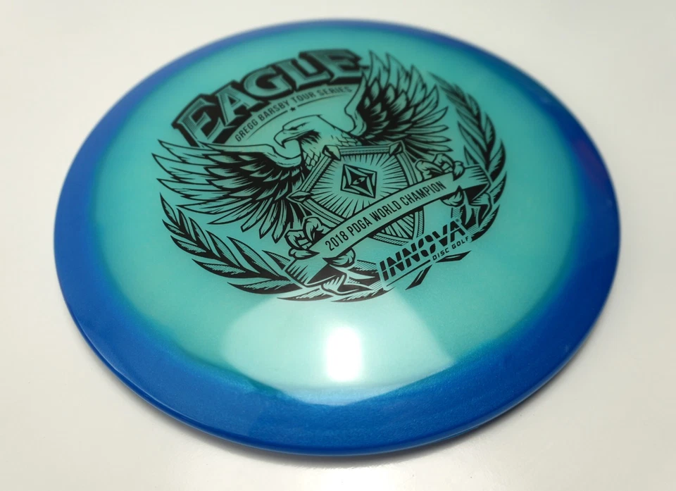 Innova Disc Golf 2024 Gregg Barsby Tour Series Glow Halo Champion Eagle Driver - Image 1 of 1