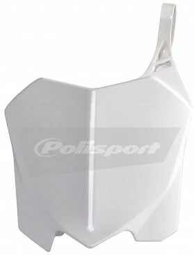 Placa numeradora delantera Polisport (blanca) Honda CRF450R 2009-2012, CRF250R 2010-2013 Foto 1 de 1