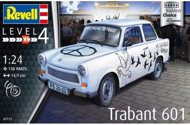 REVELL 07713 Trabant 601S