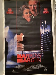 Narrow Margin Movie Poster - Gene Hackman - 41 x 27 - Rolled - Picture 1 of 1