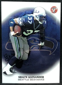 Shaun Alexander 2002 Topps Pristine Acetate Seahawks - Picture 1 of 2