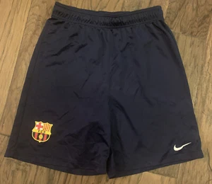 Nike Shorts Boys Large Soccer FCB Active Gym Dri Fit Outdoors Youth - Picture 1 of 6
