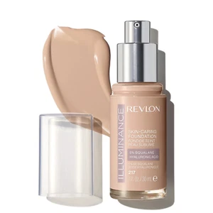 Revlon Illuminance Skin-Caring Liquid Foundation, Hyaluronic Acid, Hydrating 217 - Picture 1 of 11